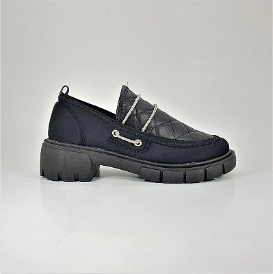 Mocassim Feminino Aisha Fashion Tratorado Numeração Especial