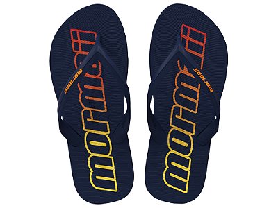 Chinelo Masculino Mormaii de Dedo Tropical Moda Urbana Casual