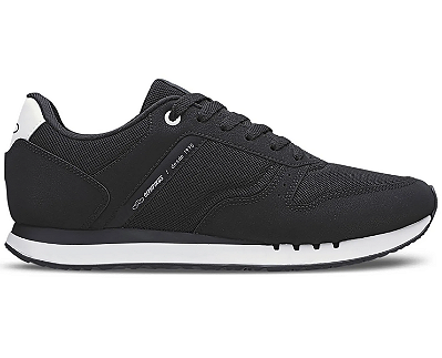 Tênis Masculino Olympikus Noventa Casual Caminhada Preto