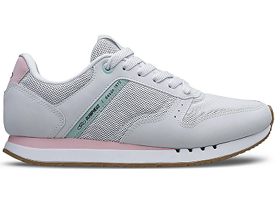 Tênis Feminino Olympikus Noventa Casual Caminhada Branco