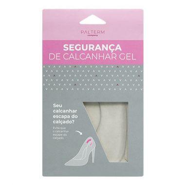 Segurança de Calcanhar em Gel para Sapatos Palterm