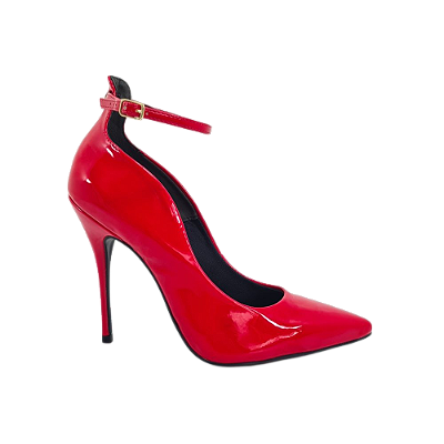 Scarpin Feminino Salto Alto Numeração Especial Penelope