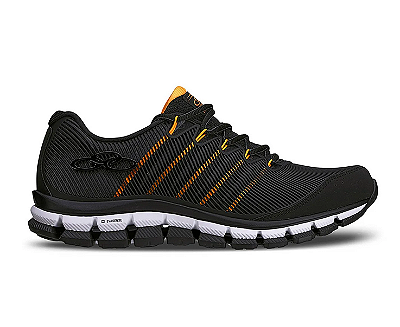 Tênis Olympikus Dynamic Masculino Preto Caminhada Confortável