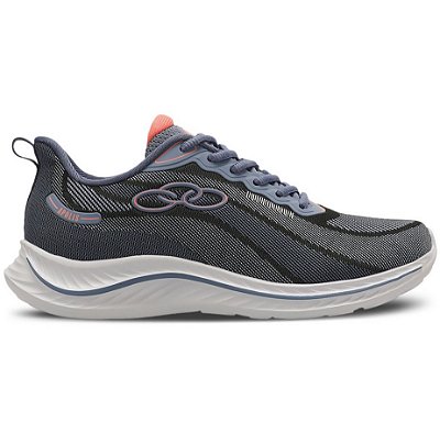 Tênis Feminino Olympikus Apolis Azul Claro Moda Fitness
