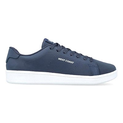 Tênis Masculino West Coast Sola Reta Marinho Moda Casual 161