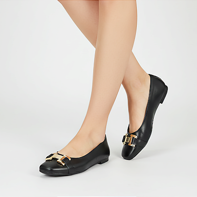 Sapatilha Feminina Dom Amazona Confortavel Numeração Especial Dry