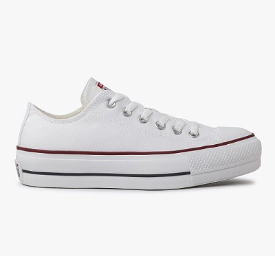 Tênis Converse All Star Sola Alta Branco Feminino