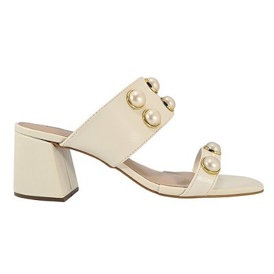 Tamanco Feminino Salto Médio Numeração Especial Sula