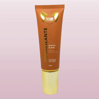 Tonalizante Instantâneo Efeito Glow Pernas Maravilhosas