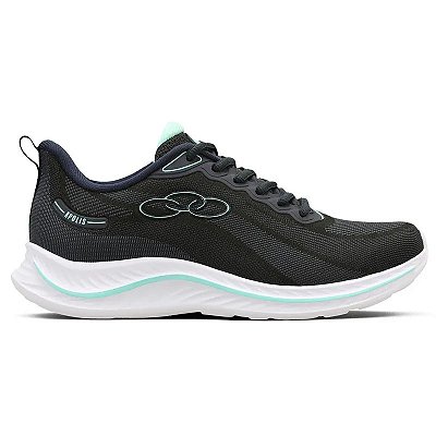 Tênis Feminino Olympikus Apolis Marinho / Verde Água