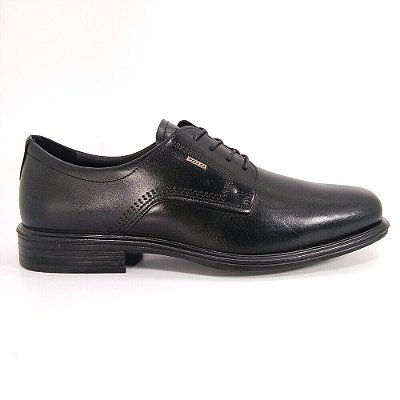 Sapato Masculino Pegada Em Couro 524773 preto Numeração Especial