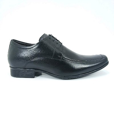 Sapato Masculino Jotape 71353 Em Couro Preto