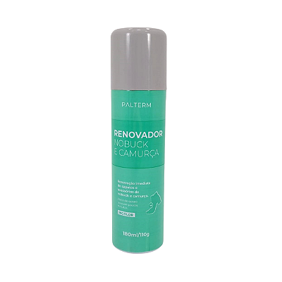 Palterm Renovador Nobuck e Camurça Incolor