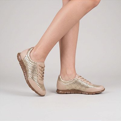 Tênis Feminino Vazado Alice Numeração Especial