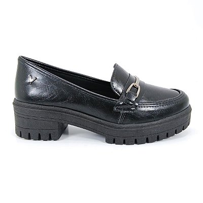 Mocassim Feminino Mississipi Q8551A Cacau e Preto