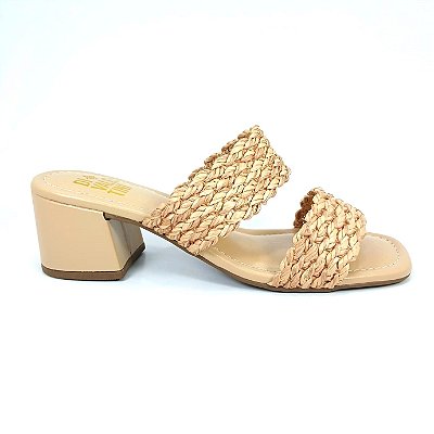 Tamanco Feminino Di Valentini 13173 Latte