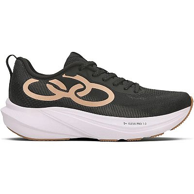 Tênis Olympikus Feminino Swift 6 Preto Com Branco