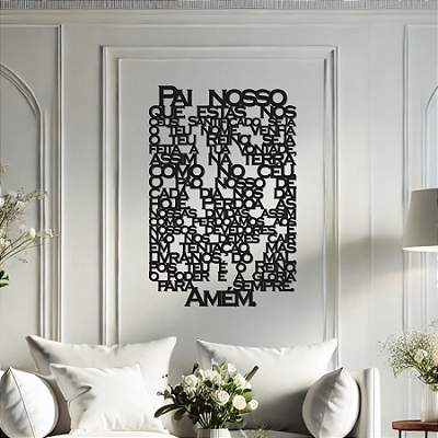 Oração Pai Nosso Versão Evangélica