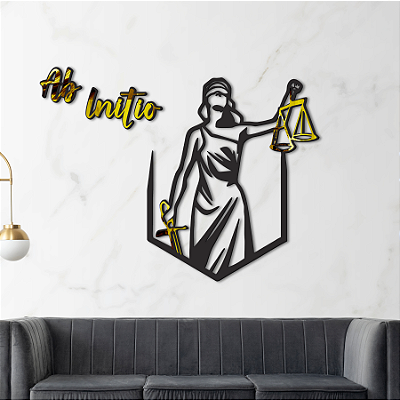 Têmis Deusa da Justiça - Ab Initio