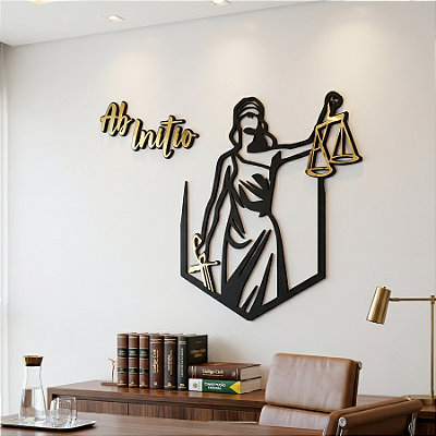 Têmis Deusa da Justiça - Ab Initio