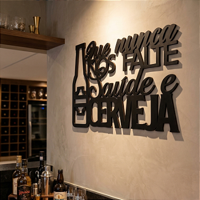 Que Nunca Nos Falte Saúde e Cerveja