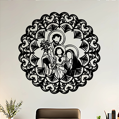 "Sagrada Família" - Peça Decorativa em MDF Premium