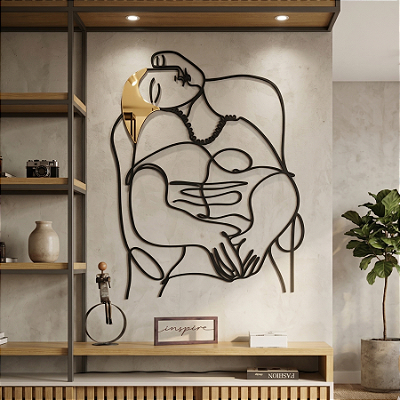 Releitura - "Le Rêve" - Cubismo por Picasso