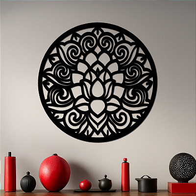 Mandala Flor Zen