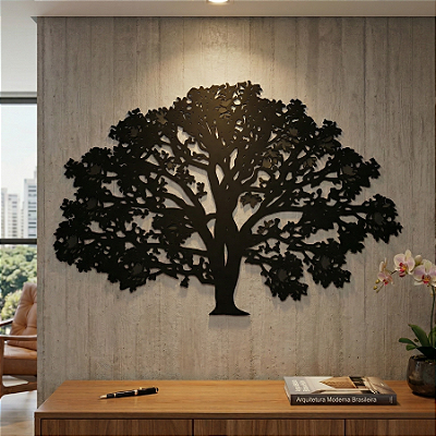 Escultura Orgânica Contemporânea em MDF Premium – Serenidade