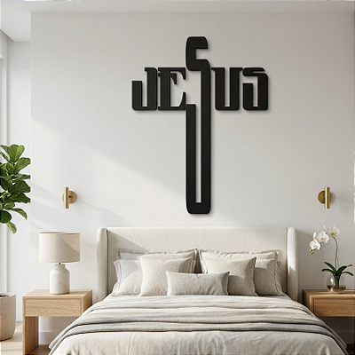 Jesus - Palavra em Forma de Cruz