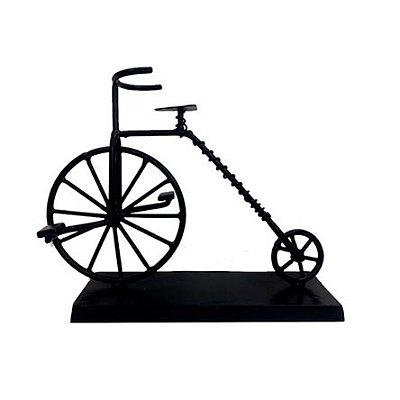Escultura Bicicleta Antiga