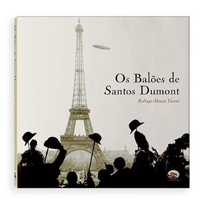 Livro Balões de Santos Dumont
