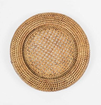 Sousplat Rattan Natural