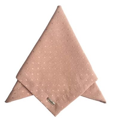 Kit com 2 Guardanapos Poá Rosa Velho