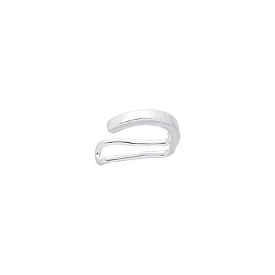 Piercing Fake Liso Prateado