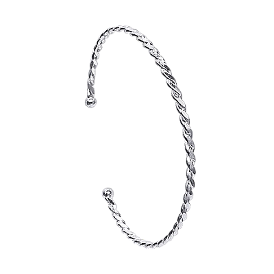 Pulseira Bracelete Trançado