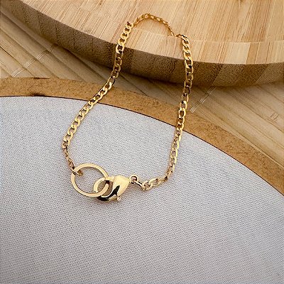 Pulseira Dara Dourada