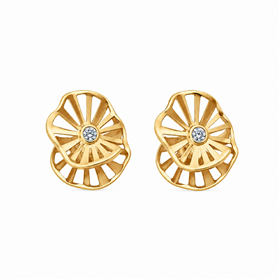 Brinco Antônia Dourado