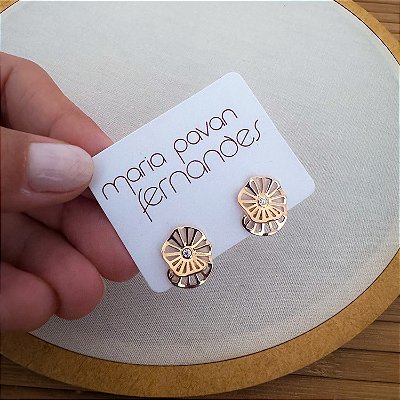 Brinco Antônia Dourado