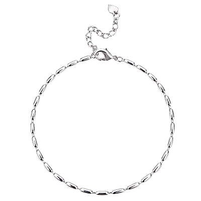 Pulseira Grãos Prata