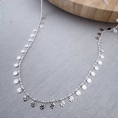 Colar Menina Encantada Prata