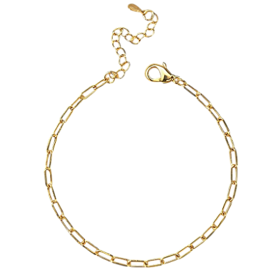 Pulseira Glamour Banho Ouro 18k