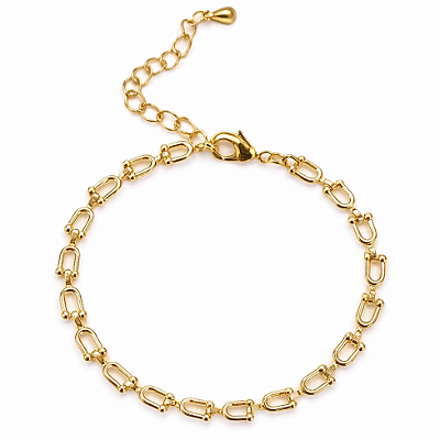 Pulseira Paris Banho Ouro 18k