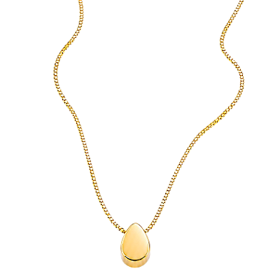 Colar Gotinha - Banho 12 Camadas Ouro 18k
