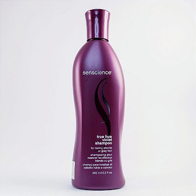 Zzsenscience True Hue Violet Shampoo 300Ml