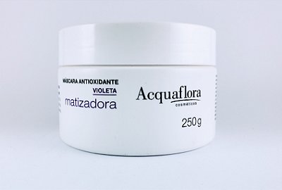 Acquaflora Masc Antioxidante Violeta Matizadora