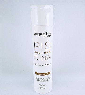Acquaflora Shampoo Sol/Mar/Piscina 300Ml