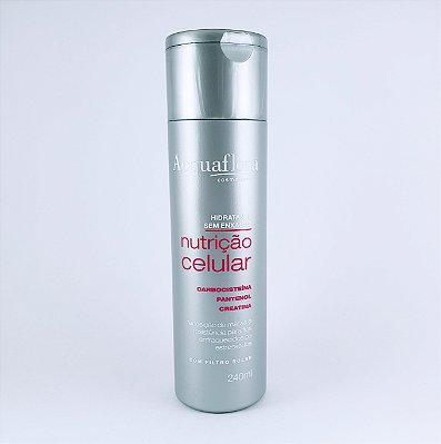 Acquaflora Hid. S/Enx. Nutri€Ao Celular 240Ml