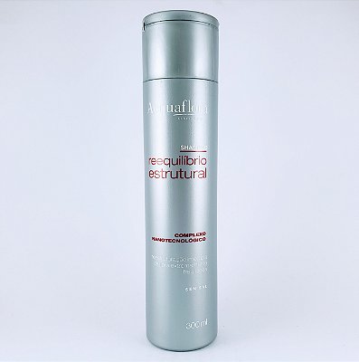 Acquaflora Shampoo Reequilibrio Estrutural 300Ml