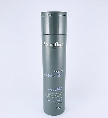ACQUAFLORA SHAMPOO EFEITO LISO 300ML